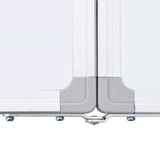 Magnetic Whiteboard Foldable 160x60x1.7 cm Aluminium 4005368