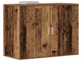 Sideboard Old Wood 79 x 38 x 80 cm Engineered Wood 862267