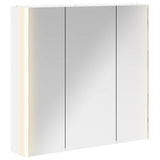 Bathroom Mirror Cabinet White 73.5 x 15.5 x 70 cm 889255