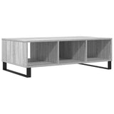 Coffee Table Grey Sonoma 104x60x35 cm Engineered Wood 827098