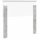 Headboard Concrete Grey Engineered wood 888455