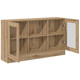 Sideboard Artisan Oak 120x30.5x70 cm Engineered Wood 856165