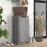 Shoe Cabinet Grey Sonoma 30x35x70 cm Engineered Wood 817100