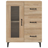 Sideboard Sonoma Oak 69.5x34x90 cm Engineered Wood 812216