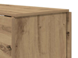 Dinning Table 138 x 70 x 73.5 cm Engineered Wood Artisan Oak 8006078