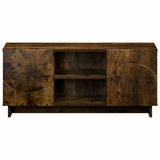 TV Stand 90 x 34.5 x 40 cm Smoked Oak Engineered Wood 8011482