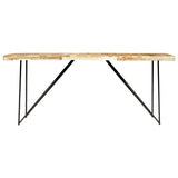 Dining Table 180x90x76 cm Solid Mango Wood 282880