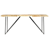 Dining Table 180x90x76 cm Solid Mango Wood 282880
