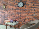 3D Wall Panels with Terracotta Brick Design 10 pcs EPS 149580