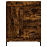 Highboard Smoked Oak 69.5x34x180 cm Engineered Wood 3200006