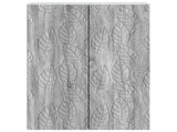 Wall-Mounted Cabinet Grey Sonoma 66 x 34.5 x 90 cm 898741