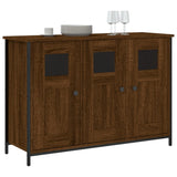 Sideboard Brown Oak 100x35x70 cm Engineered Wood 835523