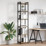 Bookshelf Artisan Oak 40 x 30 x 189.5 cm Engineered Wood 868352