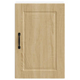 Kitchen Wall Cabinet Porto Sonoma Oak Engineered Wood 854030