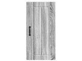 Wall Cabinet LUCCA 2 pcs Grey Sonoma Engineered Wood 885018