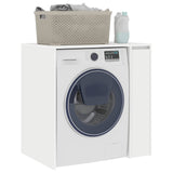 Wash Machine Cabinet White 87 x 60 x 89 cm Engineered wood 8006800