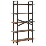 Bookshelf Old Wood 100 x 33.5 x 178 cm Engineered Wood 883938