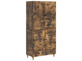 Cabinet Set 2 pcs 66 x 34.5 x 95 cm Engineered Wood 3416435