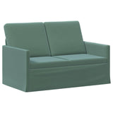 Sofa Set 2 pcs Sea Green Velvet 3433201