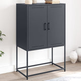 Highboard Anthracite 68.5x38.5x107 cm Steel 846508
