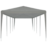 Party Tent Light Grey 1200 x 300 x 255 cm PE and Steel 42032993