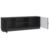 TV Cabinet Black 150 x 31 x 47 cm Engineered Wood 895376