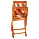 Outdoor Dining Set Wooden Solid eucalyptus wood Compact 3087160