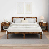 End Table 2 pcs Smoked Oak 40.5 x 40 x 45 cm Engineered Wood 890921