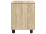 Bathroom Vanity Unit Sonoma Oak 60 x 35 x 60 cm Engineered Wood 889397