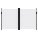 ZNTS Retractable Side Awning White 200x600 cm 4004661
