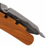 Sun lounger 2 pcs Grey 184 x 55 x 64cm Solid Acacia wood 4107095