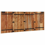 Headboard 200 cm Solid Wood Acacia 4017520