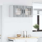 Dishwasher Panel Kalmar Grey Sonoma 80 x 31 x 40 cm 884600