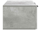 Wall-Mounted TV Cabinet Concrete Grey 59.5 x 31 x 30 cm 899048