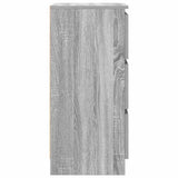 Sideboard Grey Sonoma 37.5x35x76 cm Engineered Wood 861729