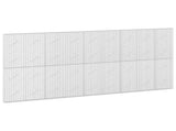 Gabion with 5 mm Wire and 5x5 cm Mesh 450x10x200 cm 3464019