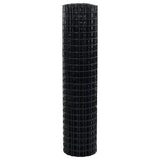 Euro Fence Grey 1.4 x 10 m PVC-coated iron 42004479