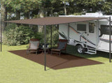 310805 Tent Carpet 250x500 cm Brown