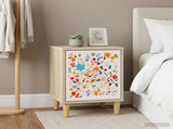 Bedside Cabinet MAINZ 2 pcs Sonoma Oak 36 x 33 x 50 cm 8007220