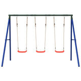 Outdoor Swing Set with 3 Swings 3283598