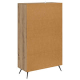 Highboard with Drawer Artisan Oak 69.5 x 31 x 115 cm 882506