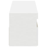 TV Cabinets with LED Lights 2 pcs White 60x35x40 cm 804410