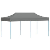 Party Tent Folding Anthracite 291 x 580 x 315 cm Oxford Fabric 42023642