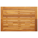 Folding Balcony Table 90x60x72 cm Solid Wood Acacia 364897