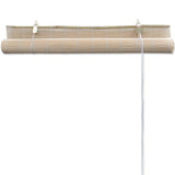 Bamboo Roller Blinds 4 pcs 120x160 cm Natural 278743