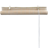 Bamboo Roller Blinds 4 pcs 120x160 cm Natural 278743