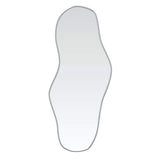 Wall Mirror Silver 70x30 cm 348255