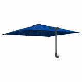 Garden Parasol 248.5 x 247.5 x 160 cm Polyester and Steel 42003258