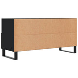 TV Cabinet Black 102x36x50 cm Engineered Wood 829061