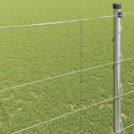Field Fence Silver 25 x 1.6 m Galvanised steel 42005826